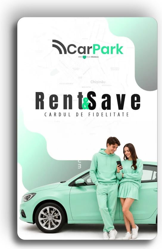 Cardul de Fidelitate Rent&Save